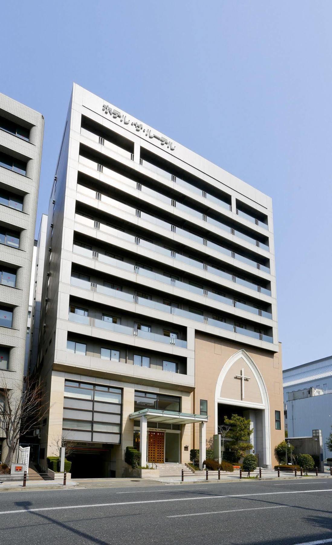 Hotel The Lutheran Осака Экстерьер фото